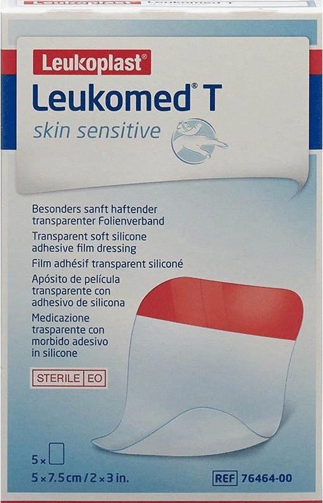 Produktbild BSN T skin sensitive 5x7.5cm (5 x)