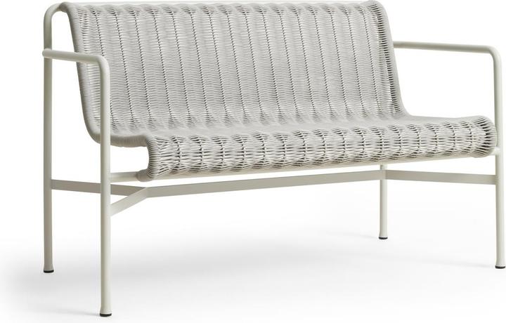 Actual product image HAY Gartenbank Palissade Cord Dining Bench