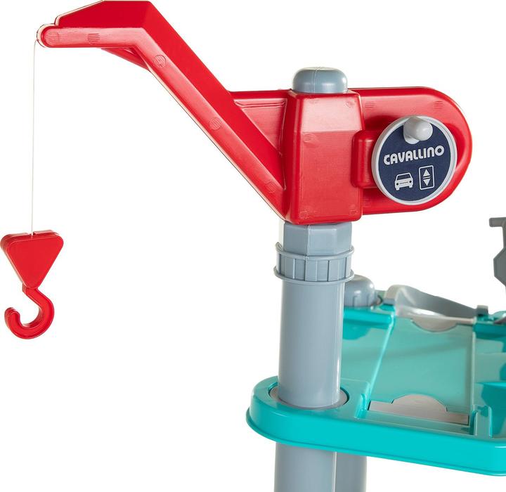 Actual product image Polesie Cavallino 7-storey multi-storey car park