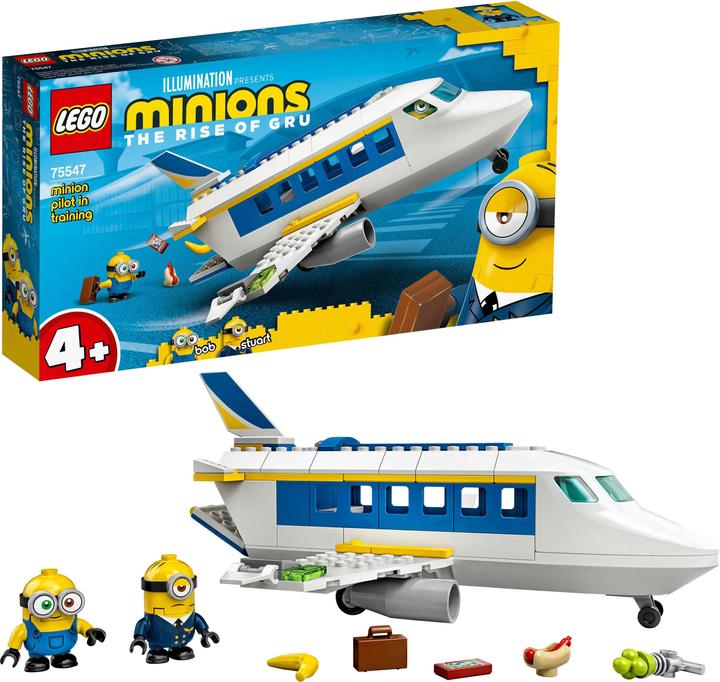 Actual product image LEGO Airplane (75547, LEGO Minions)