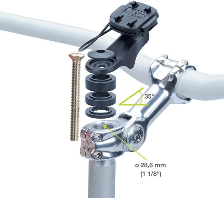 Produktbild Herbert Richter iGrip Halter universal Biker Stem Splashbox