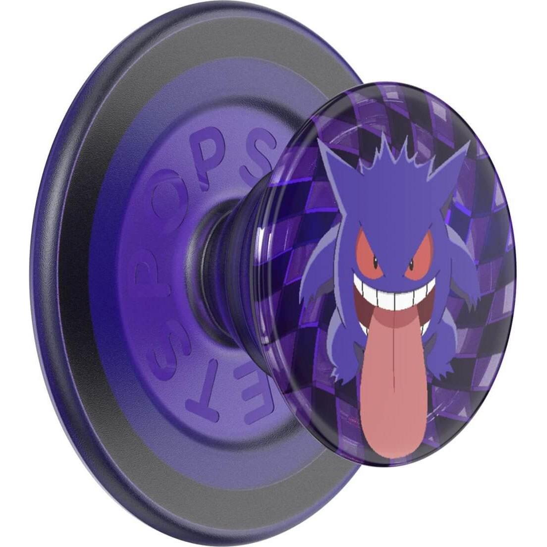 PopSockets PopGrip MagSafe Round Ghost Gengar, Smartphone Halterung, Mehrfarbig