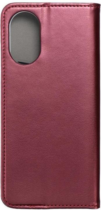 Produktbild Book case OEM SMART MAGNETO Book case for OPPO A18 / A38 burgundy (Oppo A18, Oppo A38)