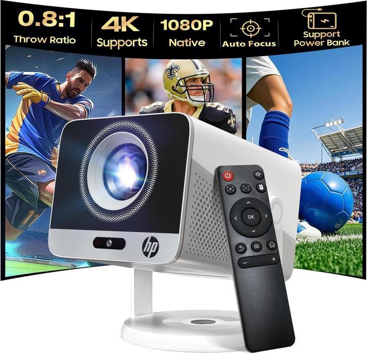 Actual product image HP Projektor MC425 200 ISO-Lumen FullHD (Full HD, 200 lm, 0.8:1)