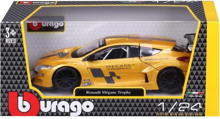 Produktbild Bburago Renault Megane Trophy
