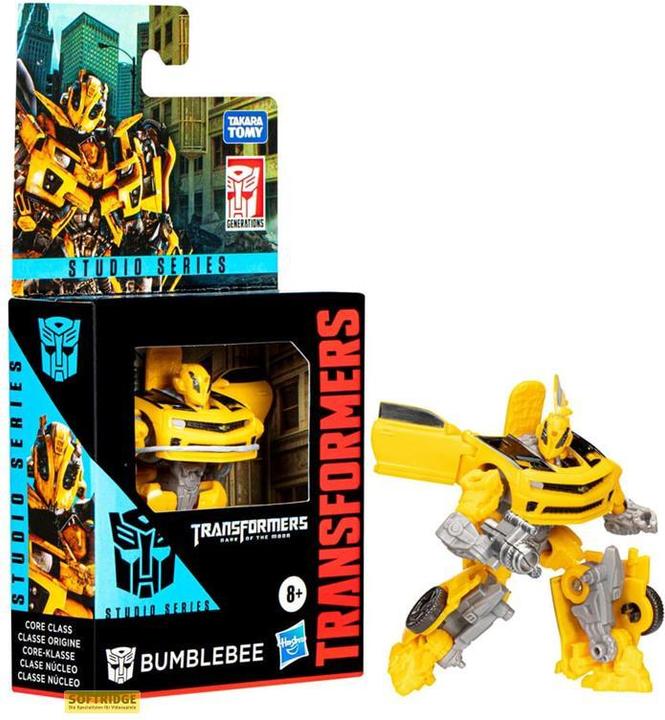 Image du produit Hasbro Transformers 3 Generations Studio Series Core Class figurine Bumblebee 9 cm