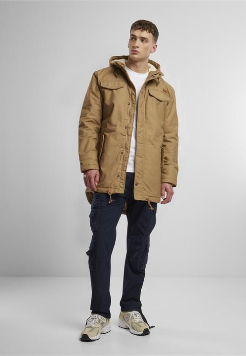 Produktbild Brandit Marsh Lake Teddyparka Grösse M Farbe Kamel (M)