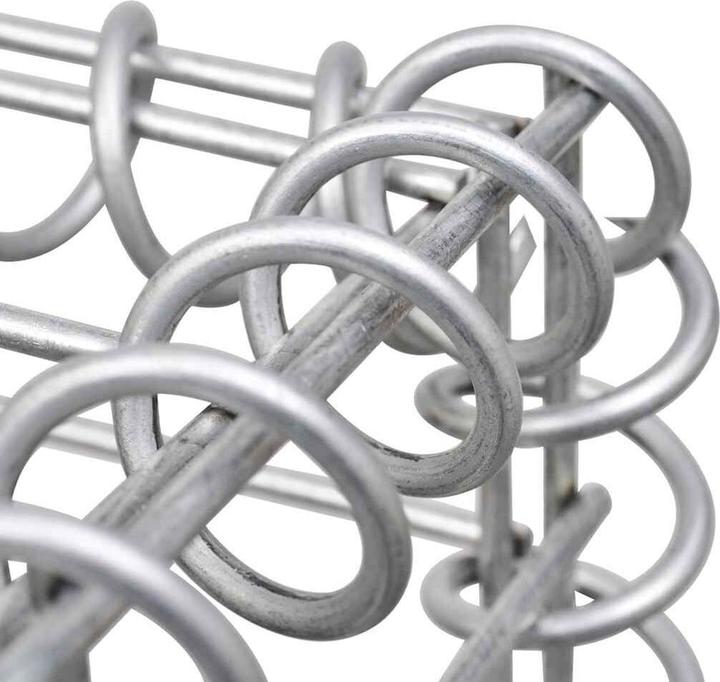 Immagine prodotto vidaXL Gabionenwand mit Abdeckung