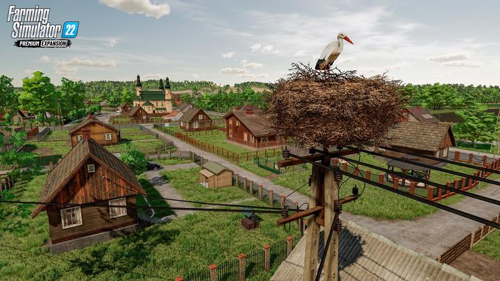 Image du produit Giants Software Farming Simulator 22 Premium Edition (PS5, EN)