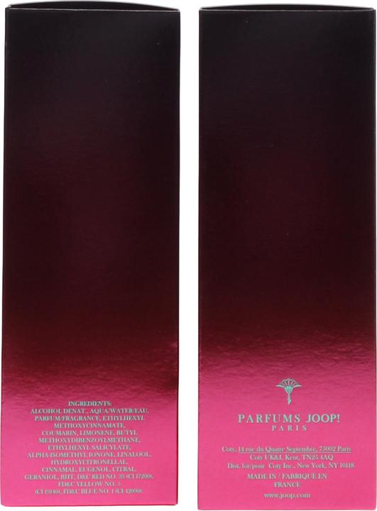 Actual product image Joop! Homme (Eau de toilette, 200 ml)