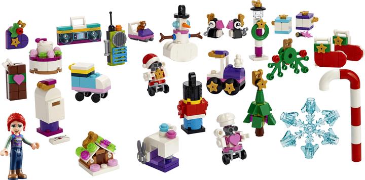 Immagine prodotto LEGO Calendario dell'Avvento degli amici