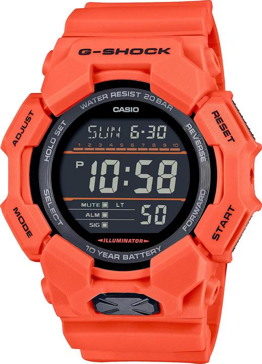 Produktbild Casio GD-010-4ER (Chronograph, 52 mm)