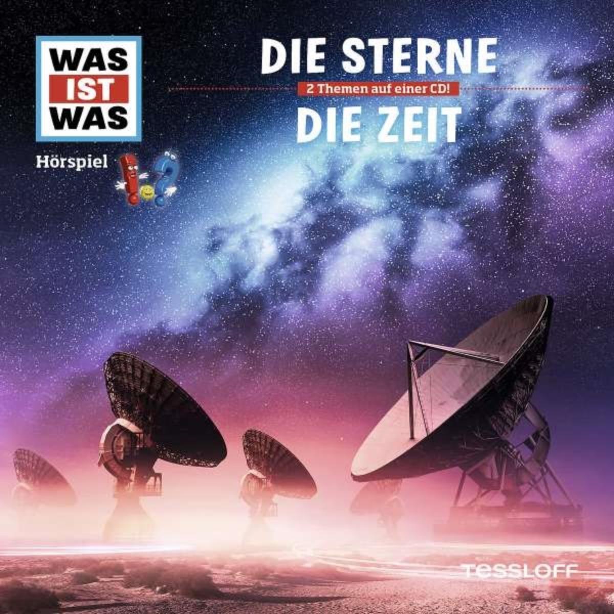 WAS IST WAS Hörspiel: Die Sterne/ Die Zeit, Hörbücher von Kurt Haderer