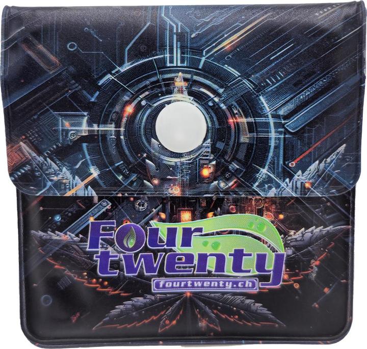 Actual product image Fourtwenty goes Modular collab Pocket Ashtray