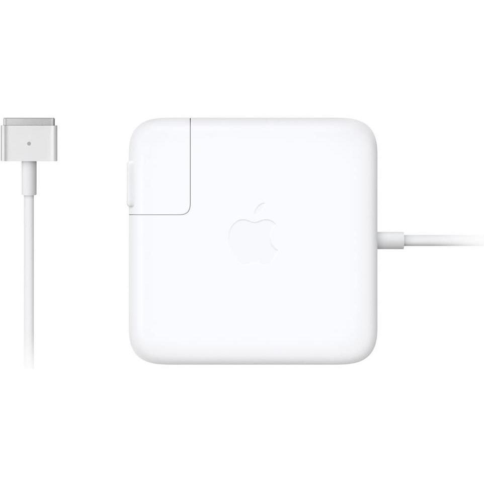 Apple MagSafe 2 Bulk (60 W), Notebook Netzteil, Weiss