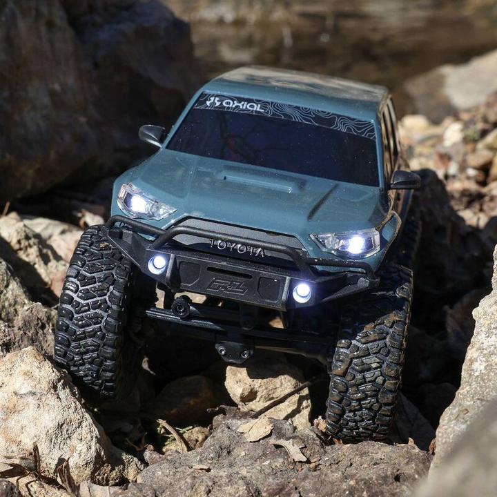 Immagine prodotto Axial Scale Crawler SCX24 Toyota 4Runner 1:24 RTR (RTR pronto all'uso)