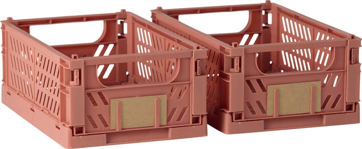 Actual product image Schou Storage Box foldable S (17 x 12.5 x 7 cm, 1.20 l)