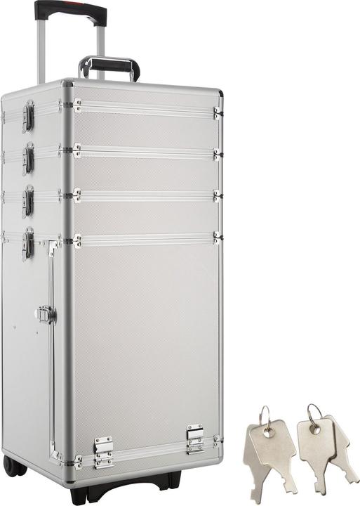 Actual product image tectake Cosmetic trolley