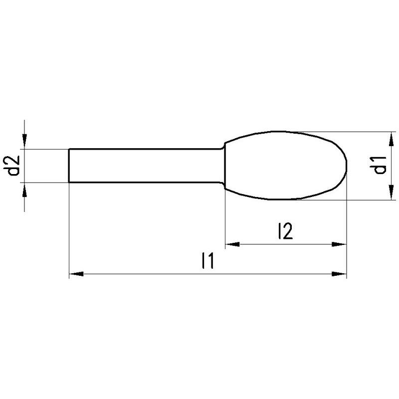 Thumbnail - Pferd, Fräser, HM-Frässstift