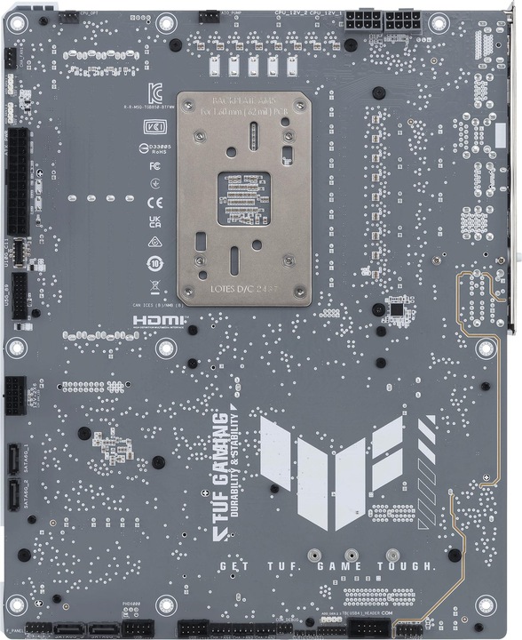 Immagine prodotto ASUS MB TUF GAMING B850-BTF WIFI W (AM5, AMD B850, ATX)
