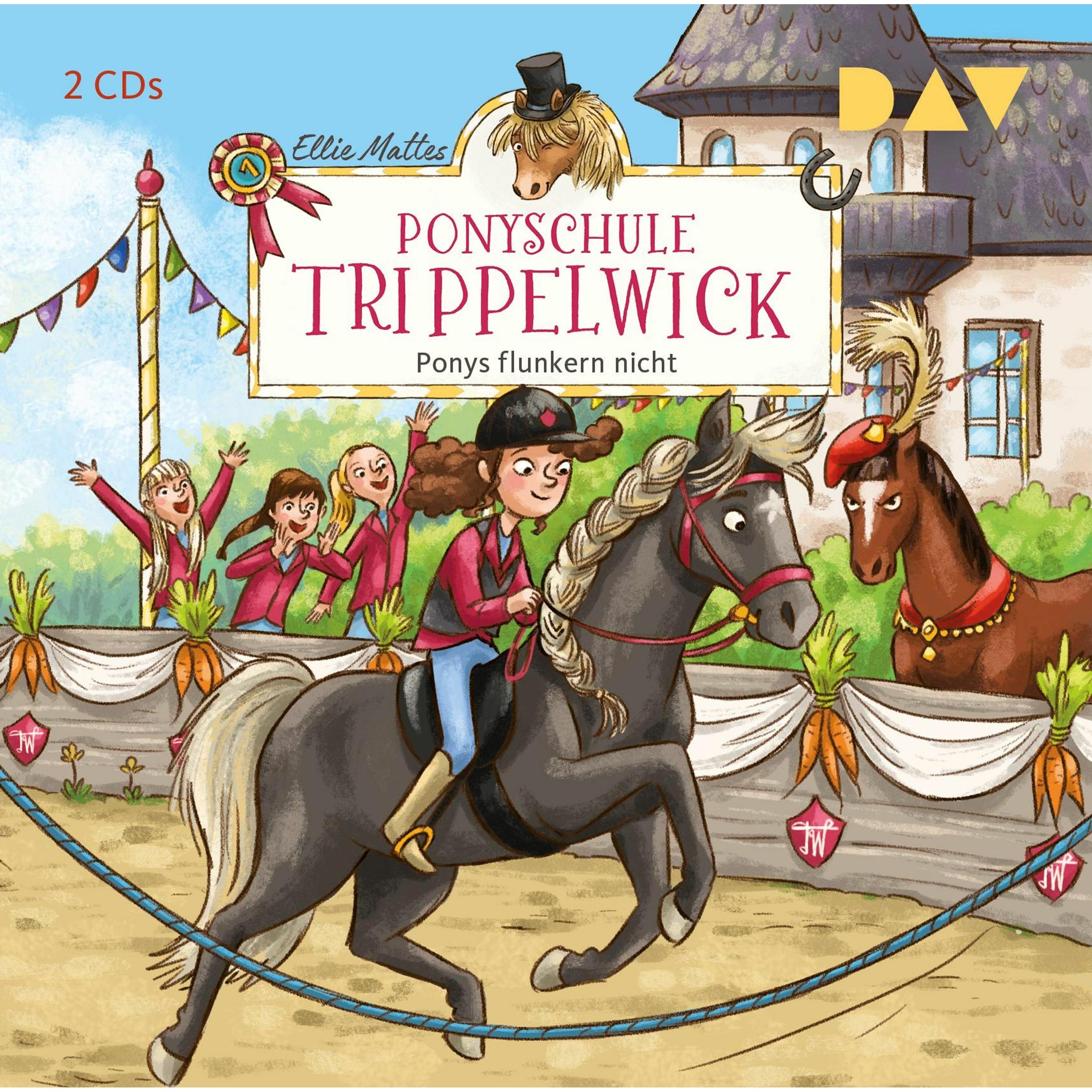 Ponyschule Trippelwick – Teil 4: Ponys flunkern nicht, Hörbücher von Ellie Mattes