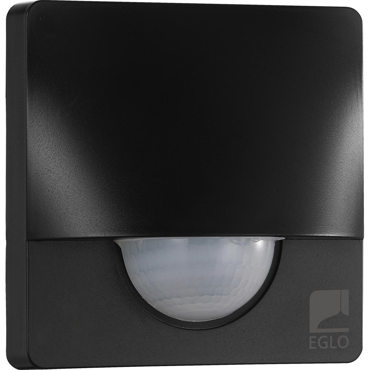 EGLO, Bewegungsmelder, Sensor Detect ME 3 160° Schwarz (12 m)