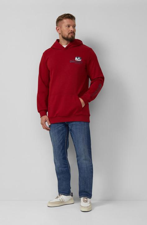 Produktbild s.Oliver Sweatshirt Softer Hoodie im Relaxed Fit mit Artwork