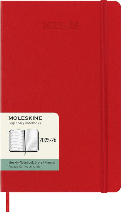 Productafbeelding Moleskine Agenda voor leerlingen (13 x 21 cm, Engels)