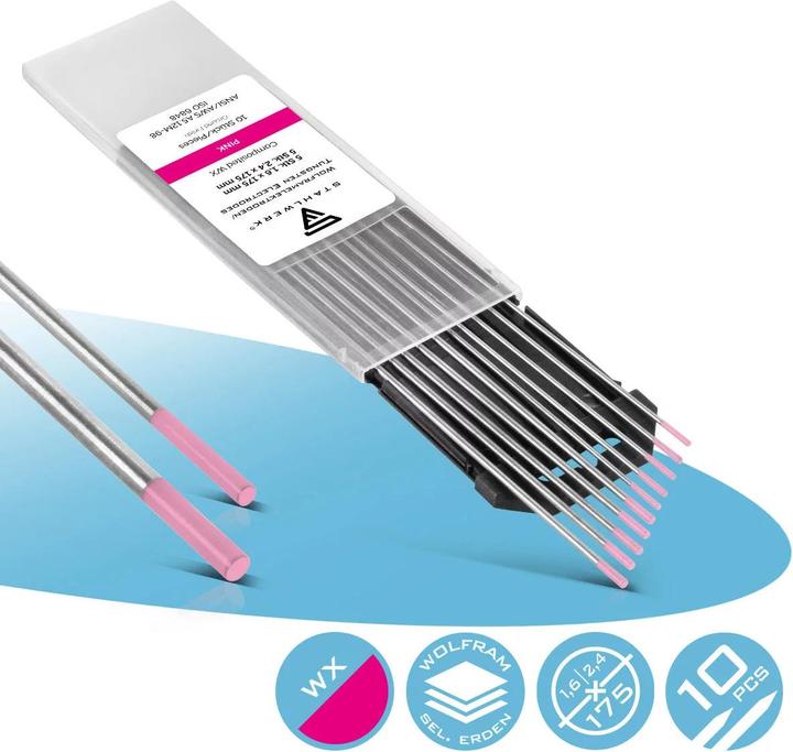 Actual product image Stahlwerk Tungsten electrodes