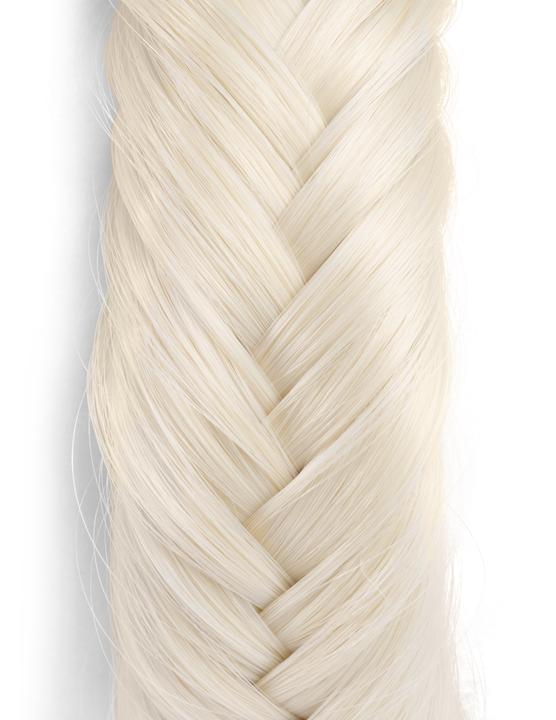Actual product image Infinity Braids Fishtail Braid Jolie Diamond Frost