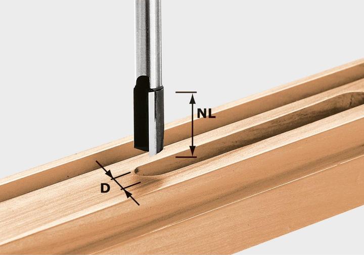 Produktbild Festool Nutfräser HW S8 D18/30