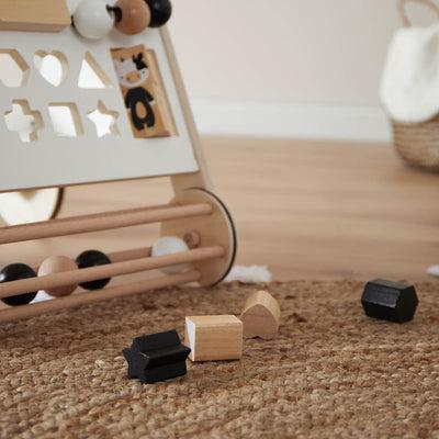 Actual product image Bieco Learning trolley