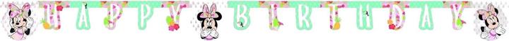 Produktbild Disney Tropische Minnie Maus Alles Gute zum Geburtstag Banner