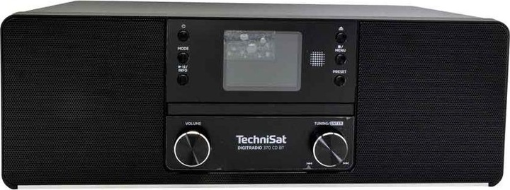 Actual product image TechniSat DAB+ Radio DigitRadio 370 CD BT (DAB+, VHF, DAB, Bluetooth)