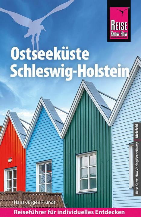 Produktbild Reiseführer Ostseeküste Schleswig-Holstein (Deutsch, Hans-Jürgen Fründt, 2024)