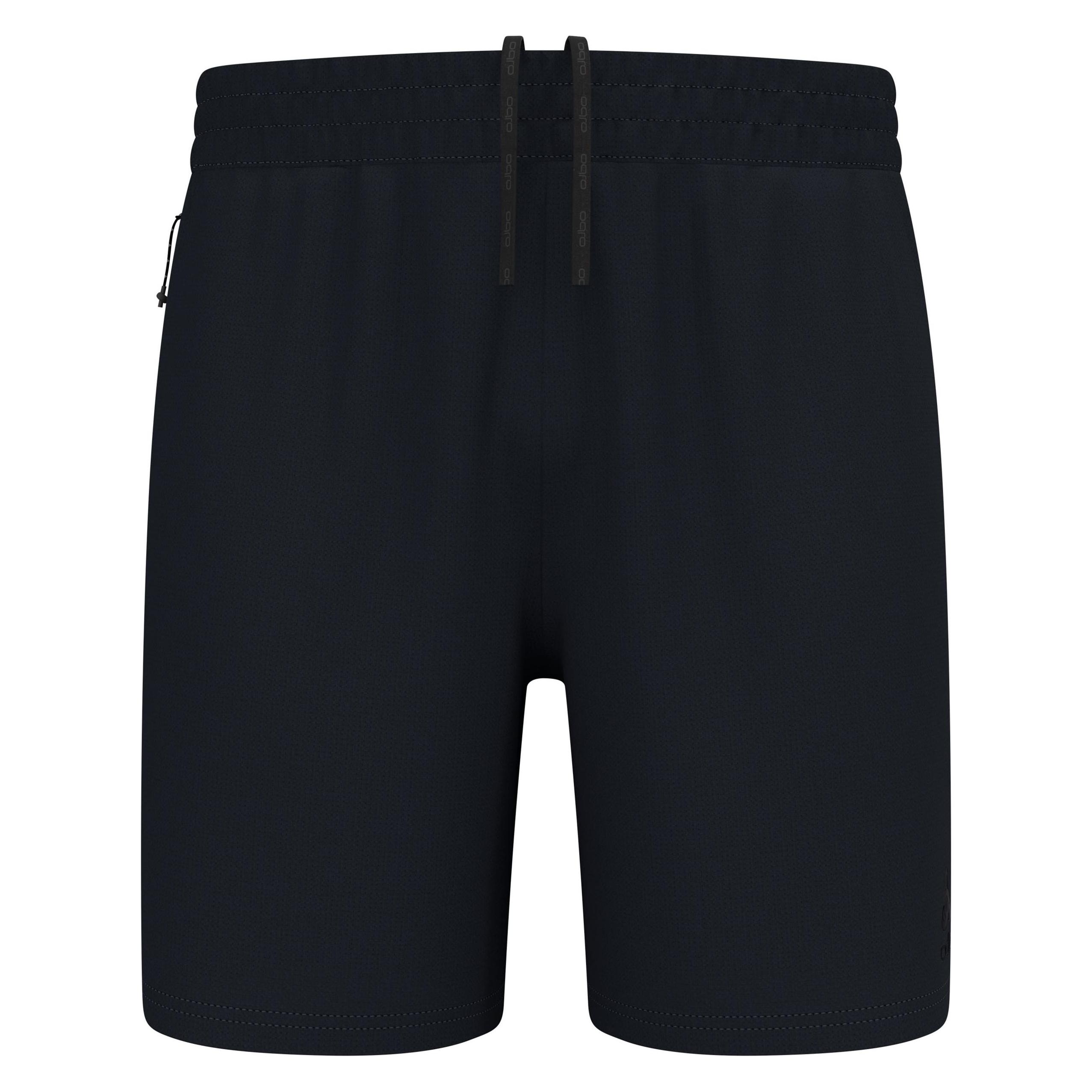 Odlo, Uomini, Pantaloni Da Sci Di Fondo, Herren Essential 365 7 Inch Shorts (S), Nero