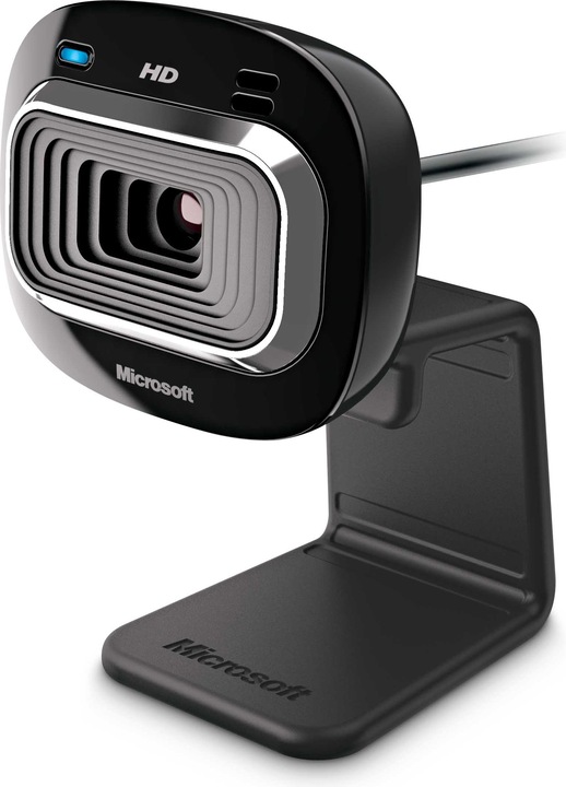 Produktbild Microsoft LifeCam HD-3000 (0.90 Mpx)