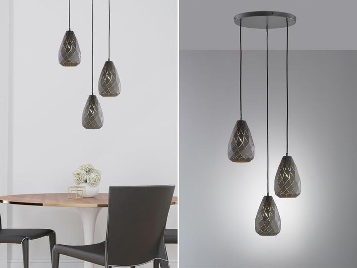 Actual product image Trio Onyx (E27, 470 lm)