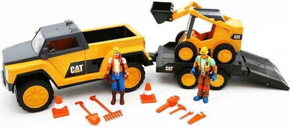 Produktbild Polesie CAT - PickUp Truck & Lader mit Figur
