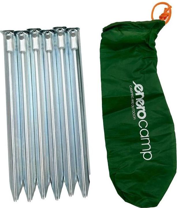 Actual product image Redcliffs Śledzie szpilki do namiotu komplet 6szt metal 23cm