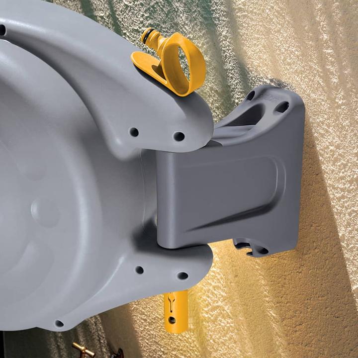 Immagine prodotto Hozelock Avvolgitubo da giardino Auto Reel Wall Hose Box 10m (10 m)