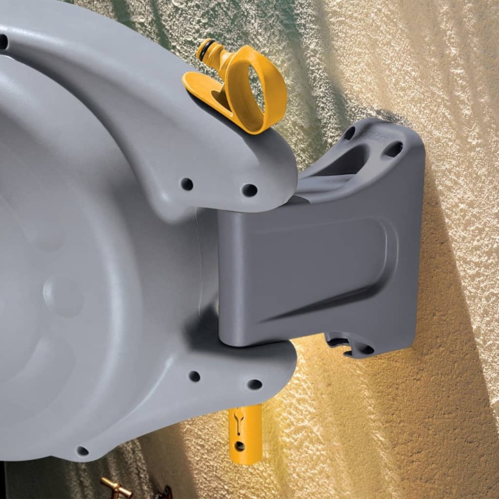 Produktbild Hozelock Gartenschlauchaufroller Auto Reel Wandschlauchbox 10m (10 m)