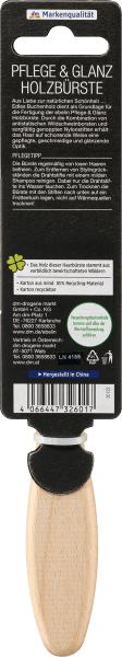 Produktbild dm ebelin nature Pflege & Glanz Holzbürste schmal