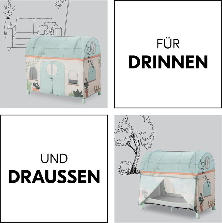 Actual product image Hauck Travel Bed Cover