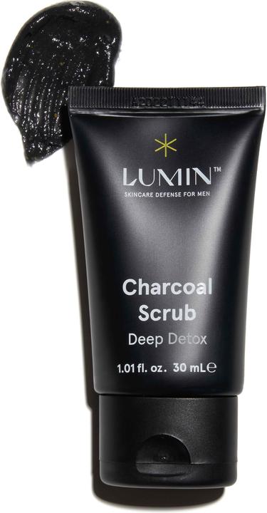 Image du produit Lumin Skincare Charcoal Scrub Deep Detox (30ml) (Exfoliant nettoyant, 30 ml)