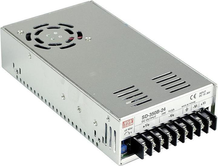 Produktbild MeanWell MEAN WELL SD-350C-48 350.4W Elektrischer Umwandler (SD-350C-48)
