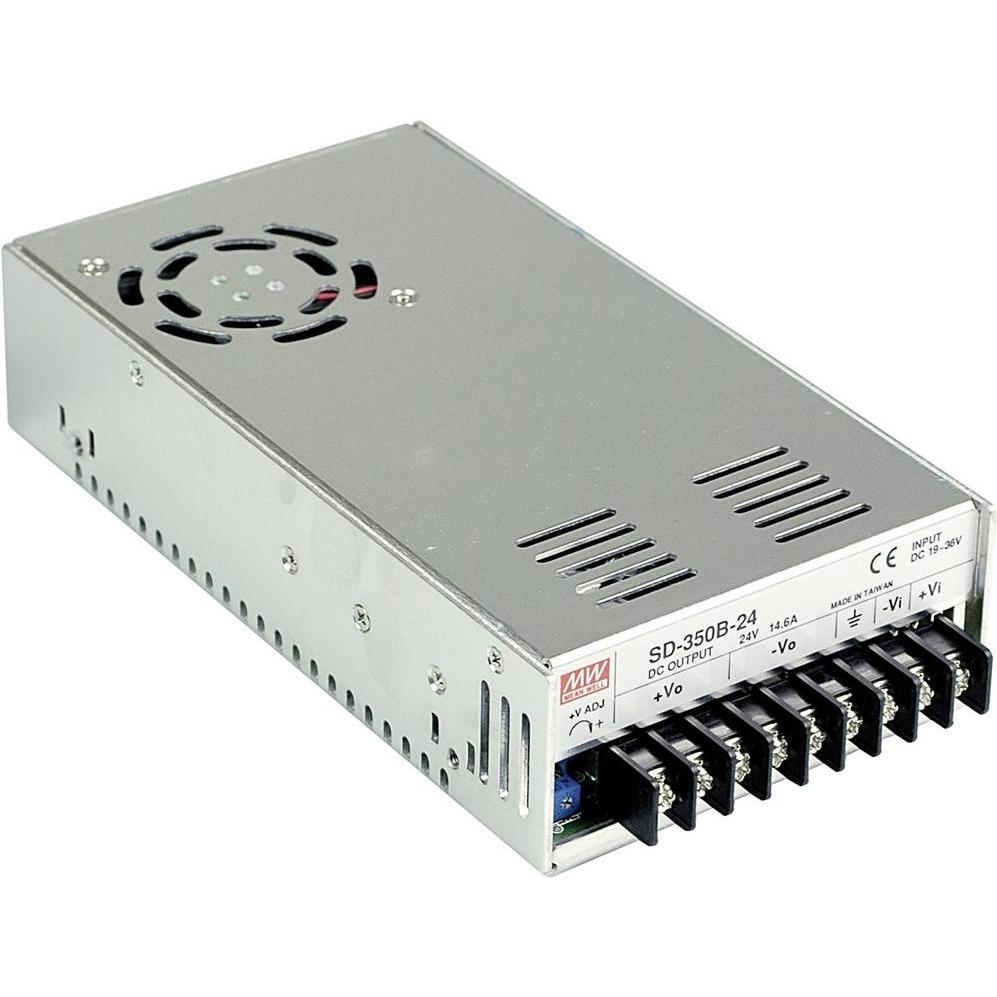 MeanWell, Spannungswandler, MEAN WELL SD-350C-48 350.4W Elektrischer Umwandler (SD-350C-48)