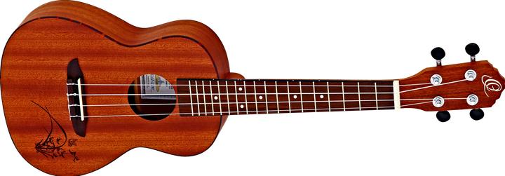 Actual product image Ortega Concert Ukulele Sapele