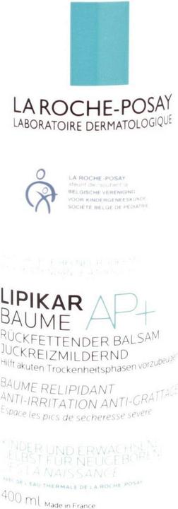 Immagine prodotto La Roche Posay Roche Posay Lipikar Ba Ap+ (Burro corpo, 400 ml)