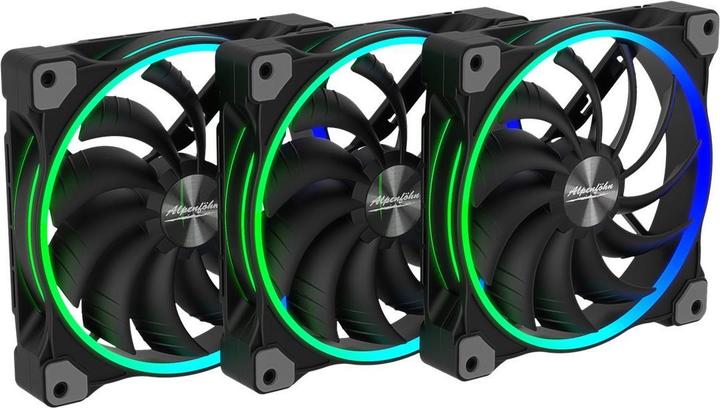 Actual product image Alpenföhn Wing Boost 3 (140 mm, 3x)